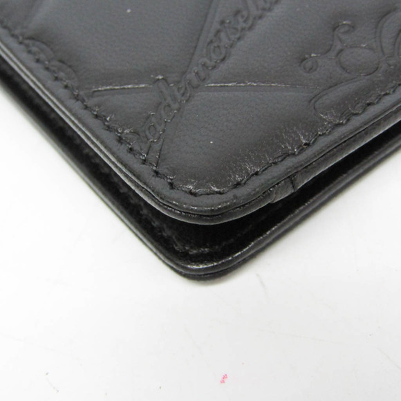 CHANEL Black Leather Wallet - Picture 7 of 15
